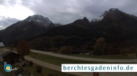 Archiv Foto Webcam Ramsau - Blick auf die Alpenstraße 09:00