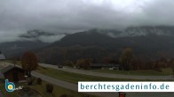 Archiv Foto Webcam Ramsau - Blick auf die Alpenstraße 13:00