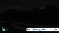 Archiv Foto Webcam Ramsau - Blick auf die Alpenstraße 23:00