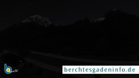 Archiv Foto Webcam Ramsau - Blick auf die Alpenstraße 01:00