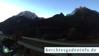 Archiv Foto Webcam Ramsau - Blick auf die Alpenstraße 06:00
