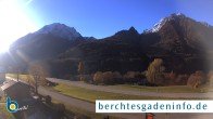 Archiv Foto Webcam Ramsau - Blick auf die Alpenstraße 07:00