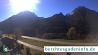 Archiv Foto Webcam Ramsau - Blick auf die Alpenstraße 09:00