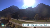 Archiv Foto Webcam Ramsau - Blick auf die Alpenstraße 11:00