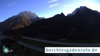 Archiv Foto Webcam Ramsau - Blick auf die Alpenstraße 13:00