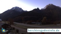 Archiv Foto Webcam Ramsau - Blick auf die Alpenstraße 05:00