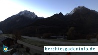Archiv Foto Webcam Ramsau - Blick auf die Alpenstraße 06:00