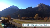 Archiv Foto Webcam Ramsau - Blick auf die Alpenstraße 07:00
