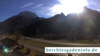 Archiv Foto Webcam Ramsau - Blick auf die Alpenstraße 12:00