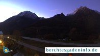 Archiv Foto Webcam Ramsau - Blick auf die Alpenstraße 05:00