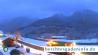 Archiv Foto Webcam Ramsau - Blick auf die Alpenstraße 05:00