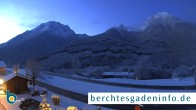 Archiv Foto Webcam Ramsau - Blick auf die Alpenstraße 05:00