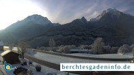 Archiv Foto Webcam Ramsau - Blick auf die Alpenstraße 08:00