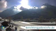 Archiv Foto Webcam Ramsau - Blick auf die Alpenstraße 11:00