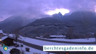 Archiv Foto Webcam Ramsau - Blick auf die Alpenstraße 16:00