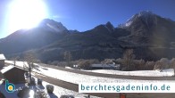 Archiv Foto Webcam Ramsau - Blick auf die Alpenstraße 09:00