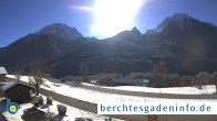 Archiv Foto Webcam Ramsau - Blick auf die Alpenstraße 11:00