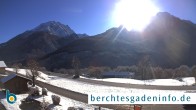 Archiv Foto Webcam Ramsau - Blick auf die Alpenstraße 12:00