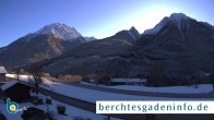 Archiv Foto Webcam Ramsau - Blick auf die Alpenstraße 13:00