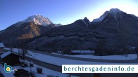 Archiv Foto Webcam Ramsau - Blick auf die Alpenstraße 14:00