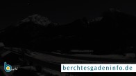 Archiv Foto Webcam Ramsau - Blick auf die Alpenstraße 23:00