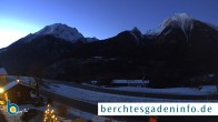 Archiv Foto Webcam Ramsau - Blick auf die Alpenstraße 05:00