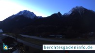 Archiv Foto Webcam Ramsau - Blick auf die Alpenstraße 06:00
