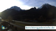 Archiv Foto Webcam Ramsau - Blick auf die Alpenstraße 08:00
