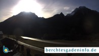 Archiv Foto Webcam Ramsau - Blick auf die Alpenstraße 10:00