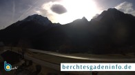 Archiv Foto Webcam Ramsau - Blick auf die Alpenstraße 12:00