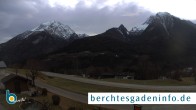 Archiv Foto Webcam Ramsau - Blick auf die Alpenstraße 14:00