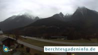 Archiv Foto Webcam Ramsau - Blick auf die Alpenstraße 10:00