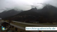 Archiv Foto Webcam Ramsau - Blick auf die Alpenstraße 12:00