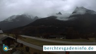 Archiv Foto Webcam Ramsau - Blick auf die Alpenstraße 14:00