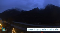 Archiv Foto Webcam Ramsau - Blick auf die Alpenstraße 16:00