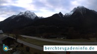 Archiv Foto Webcam Ramsau - Blick auf die Alpenstraße 07:00