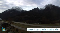 Archiv Foto Webcam Ramsau - Blick auf die Alpenstraße 08:00