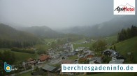 Archived image Webcam Berchtesgaden - View Oberau 09:00