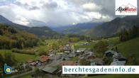 Archived image Webcam Berchtesgaden - View Oberau 11:00