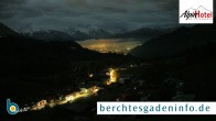 Archiv Foto Webcam Oberau: Alpinhotel Berchtesgaden 23:00