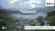Archived image Webcam Berchtesgaden - View Oberau 05:00