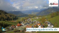 Archived image Webcam Berchtesgaden - View Oberau 07:00