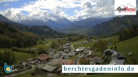 Archiv Foto Webcam Oberau: Alpinhotel Berchtesgaden 13:00