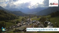 Archived image Webcam Berchtesgaden - View Oberau 15:00