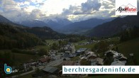 Archived image Webcam Berchtesgaden - View Oberau 17:00