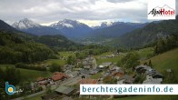 Archiv Foto Webcam Oberau: Alpinhotel Berchtesgaden 09:00