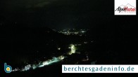 Archived image Webcam Berchtesgaden - View Oberau 23:00