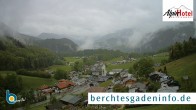 Archiv Foto Webcam Oberau: Alpinhotel Berchtesgaden 09:00