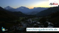Archiv Foto Webcam Oberau: Alpinhotel Berchtesgaden 19:00