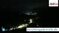 Archiv Foto Webcam Oberau: Alpinhotel Berchtesgaden 21:00
